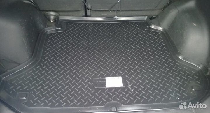 Коврик в багажник Skoda Karoq c 2017