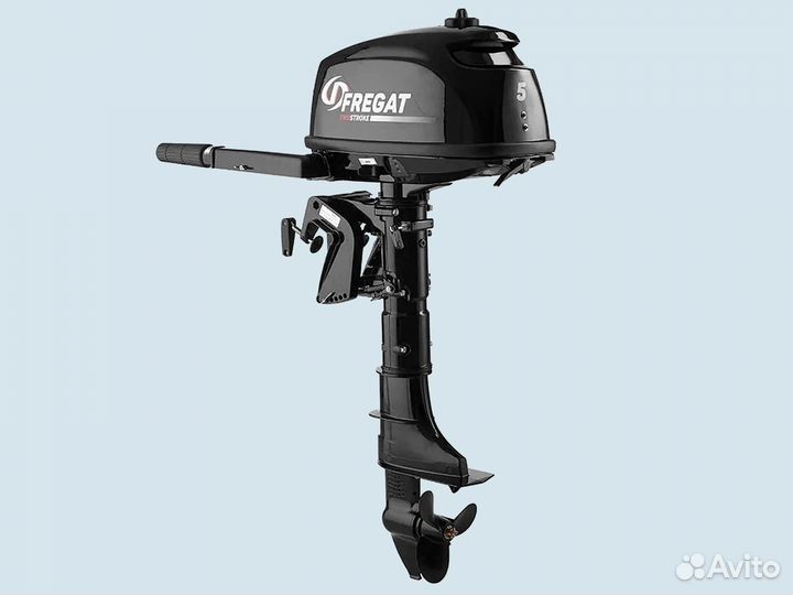 Лодочный мотор Фрегат 5FHS