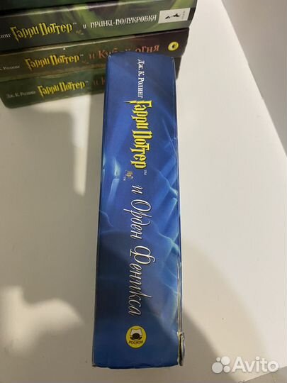 Гарри поттер росмэн