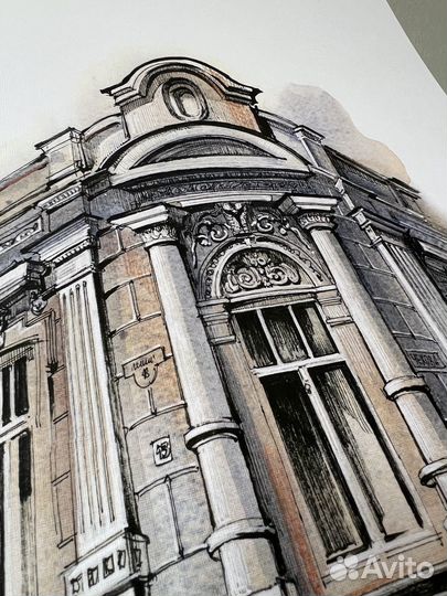 Авторский постер А3 