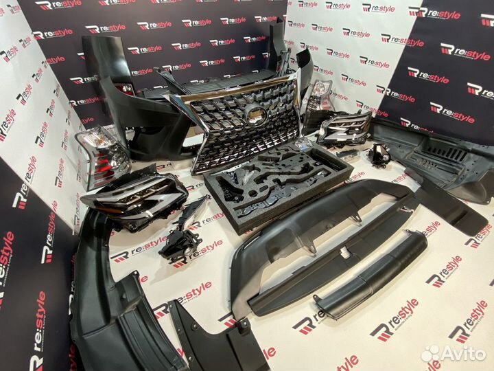 Рестайлинг Lexus GX460 в 2013-2019 GBT D133