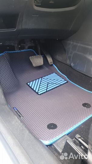 EVA коврики Citroen C-Crosser с бортом Ева