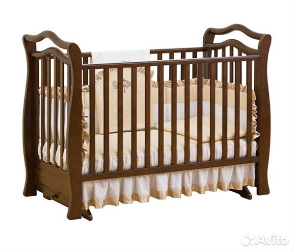 Кроватка giovanni Magico 120*60 см, цвет Caramel