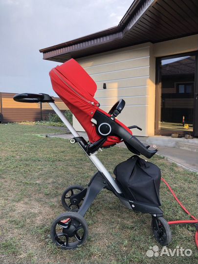 Коляска stokke xplory v6 3в1