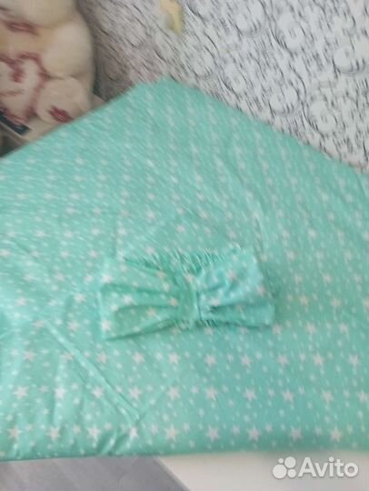 Детское одеяло новое, размер 120*120