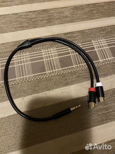 Набор акустических кабелей bi-amp,sub,2RCA