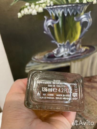 Туалетная вода женская acqua DI parma iris