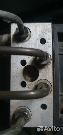 Блок ABS 050 BMW E39 5-series