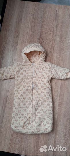 Спальный мешок детский теплый