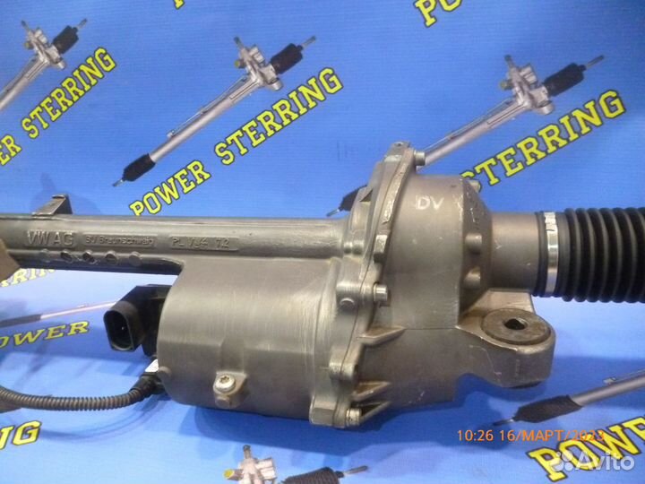 Рулевая рейка volkswagen tiguan, passat cc
