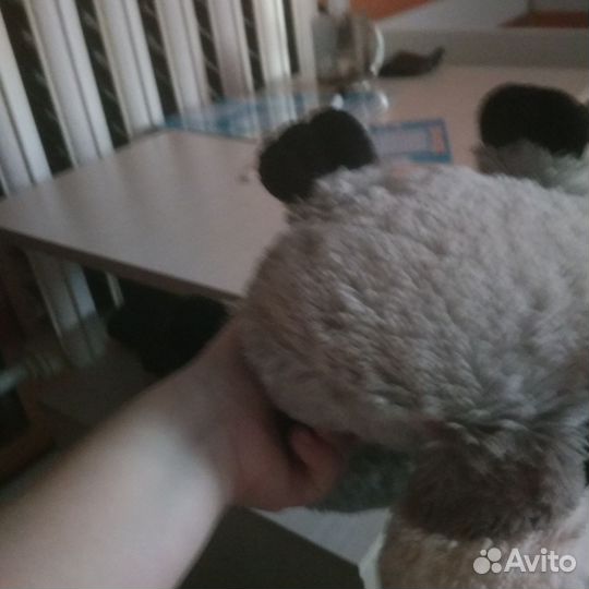 Енот плюшевая игрушка