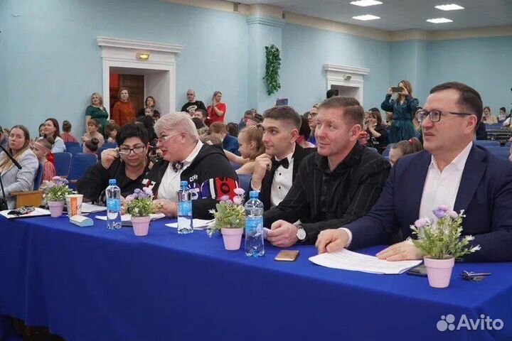 Услуги по организации различных мероприятий