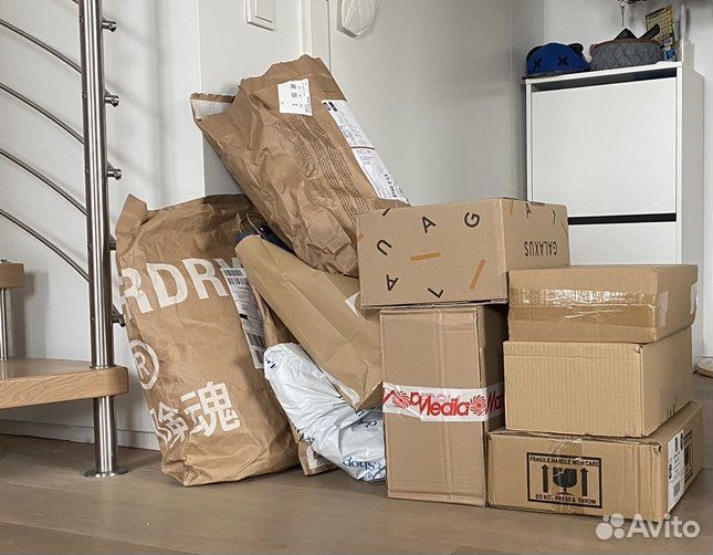 Услуги байера. Доставка ASOS Zara Cos Massimo HM