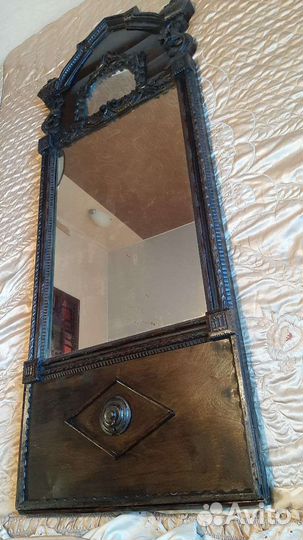 Купеческое антикварное зеркало