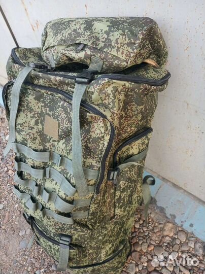 Тактический рюкзак 100литров