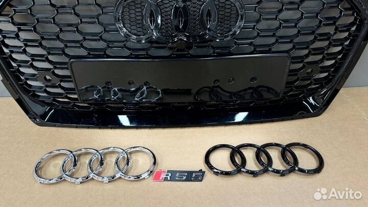 Audi a5 f5 решетка RS5 Look
