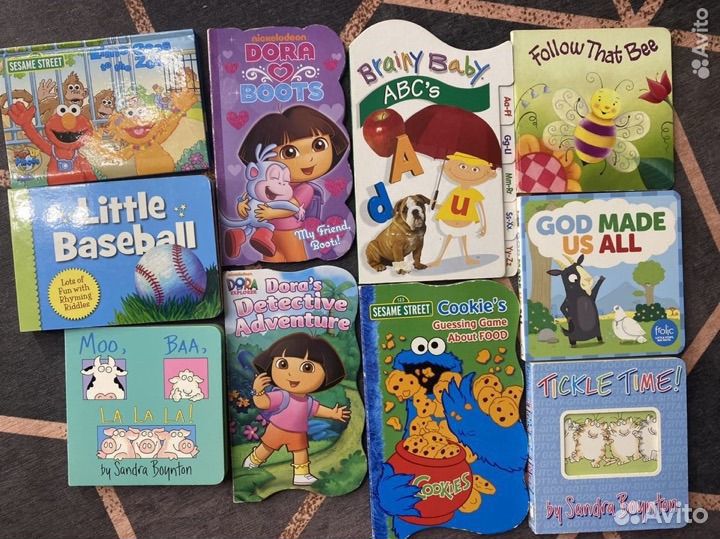 Книги для детей на английском языке