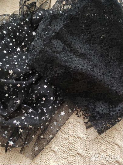 Набором гипюровые отрезы