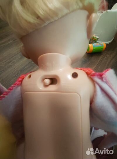 Кукла Baby alive малышка у врача