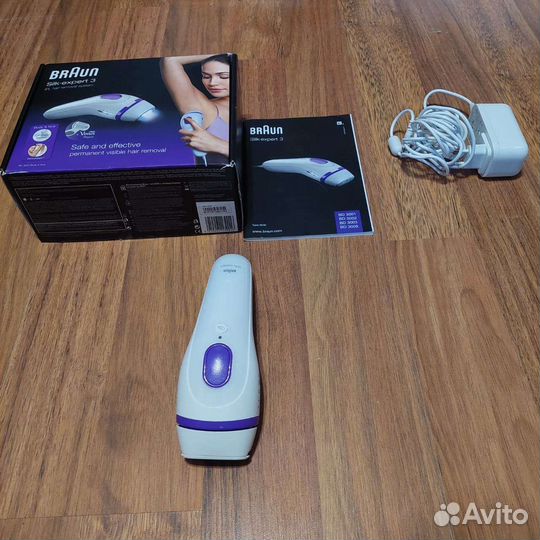 Фотоэпилятор braun Silk expert 3