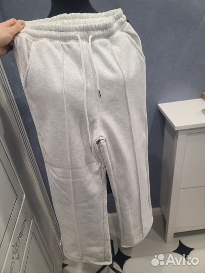 Спортивный костюм женский теплый новый