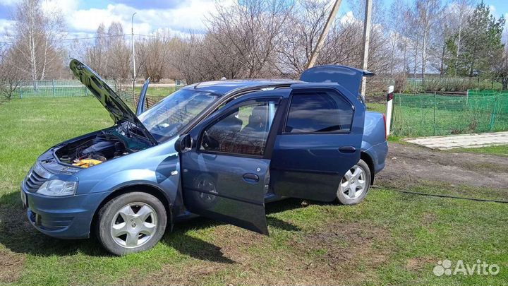 Renault Logan 1.6 МТ, 2010, 199 000 км