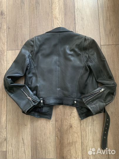 Куртка кожаная женская