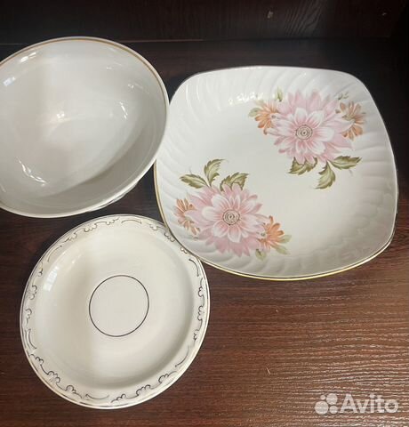 Фарфоровая посуда СССР