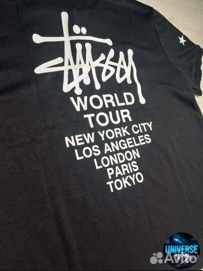 Футболка stussy