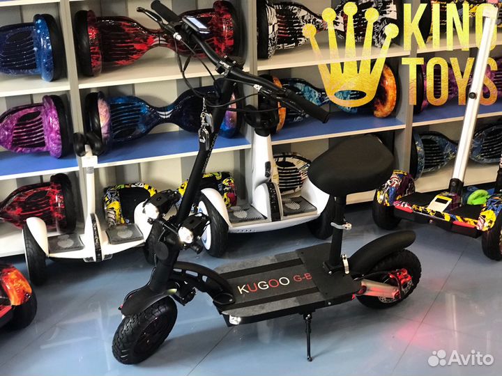 Электросамокат Kugoo G-Booster(Jilong) Ver 3 2400W