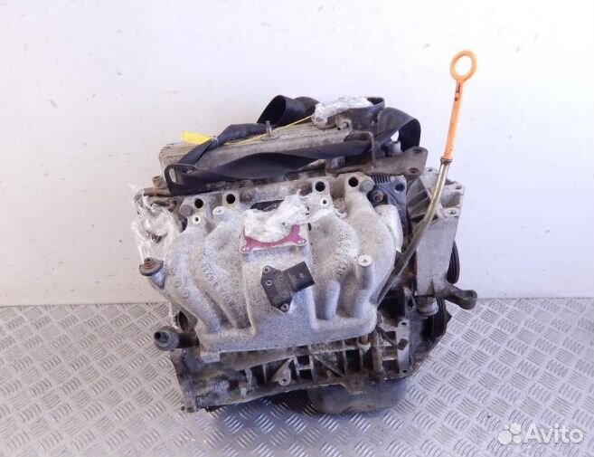 Двигатель skoda fabia 1.4 AZF