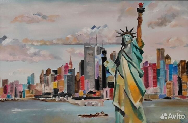 Картины маслом, акрилом, любой формат