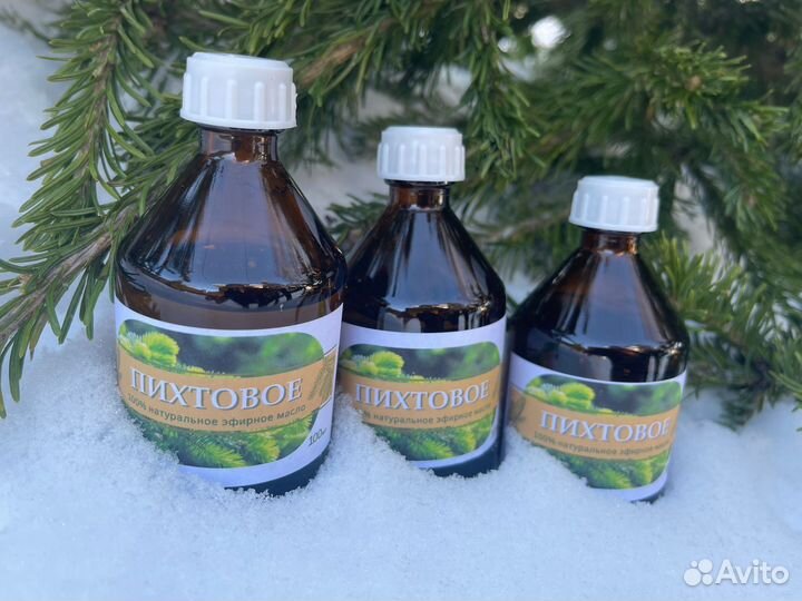 Масло пихтовое