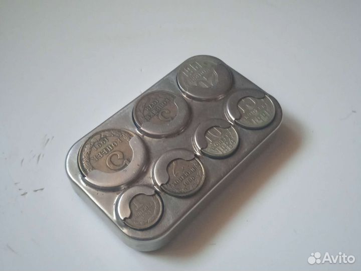 Монетница ссср-россия