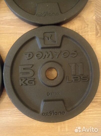 Блины domyos 1\5\10кг