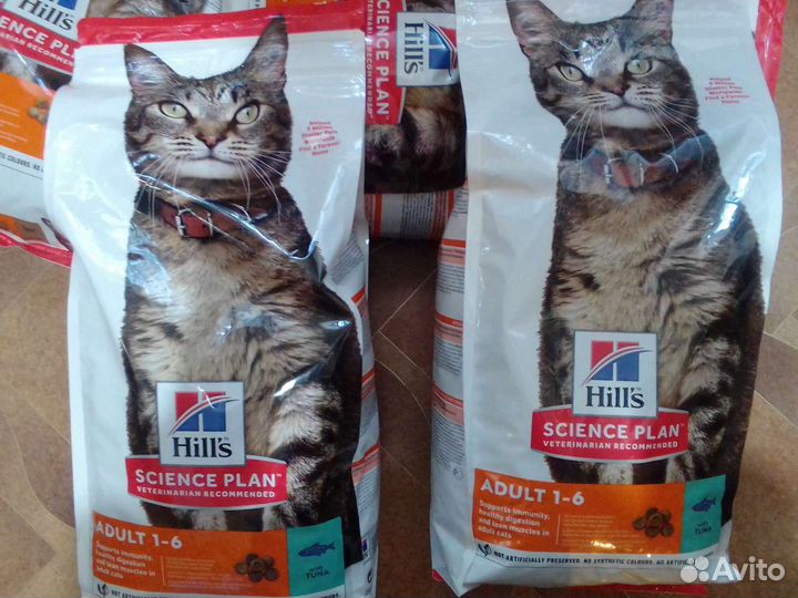 Корм для кошек Hills 3 кг