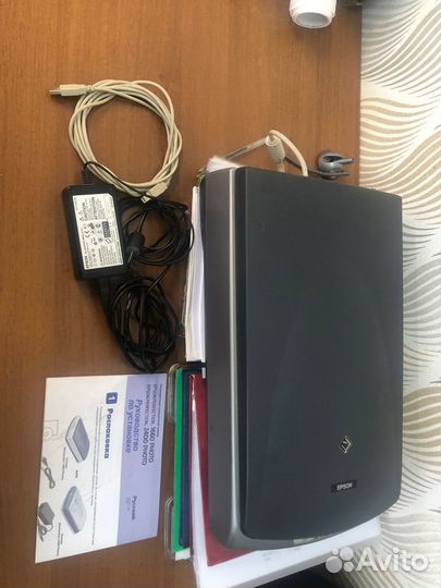 Планшетный сканер epson perfection 1660 photo