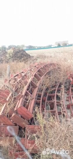 Продам каркас ангара бу