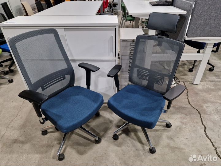 Компьютерные кресла Бюрократ