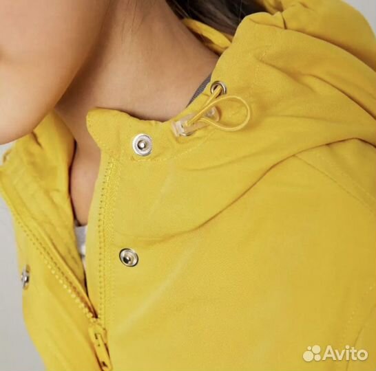 Парка для девочки 152