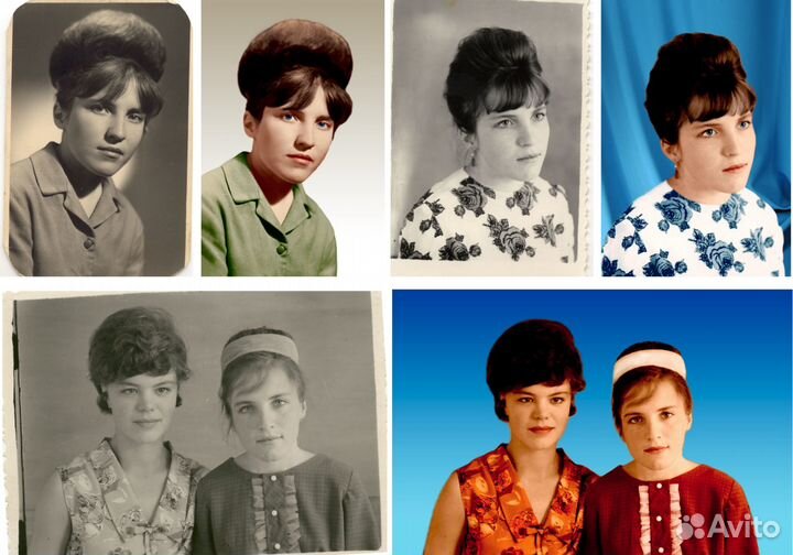 Реставрация фотографий из вашего семейного альбома