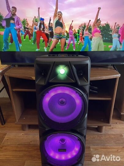 Блютуз колонка большая