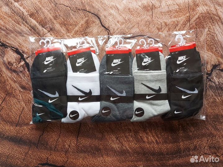 Носки Nike Reebok Jordan Lacoste