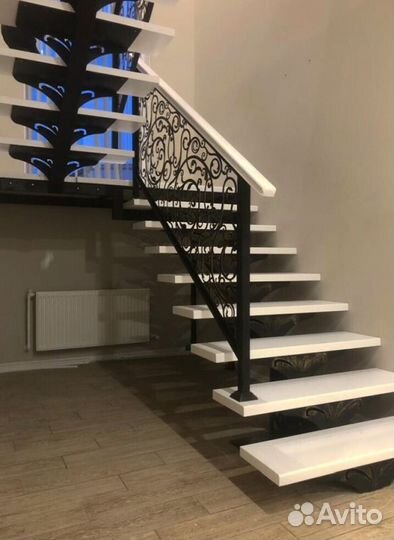 Лестницы Установка