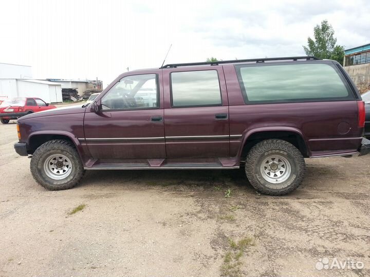 Двери GMC Suburban,Tahoe,Yukon