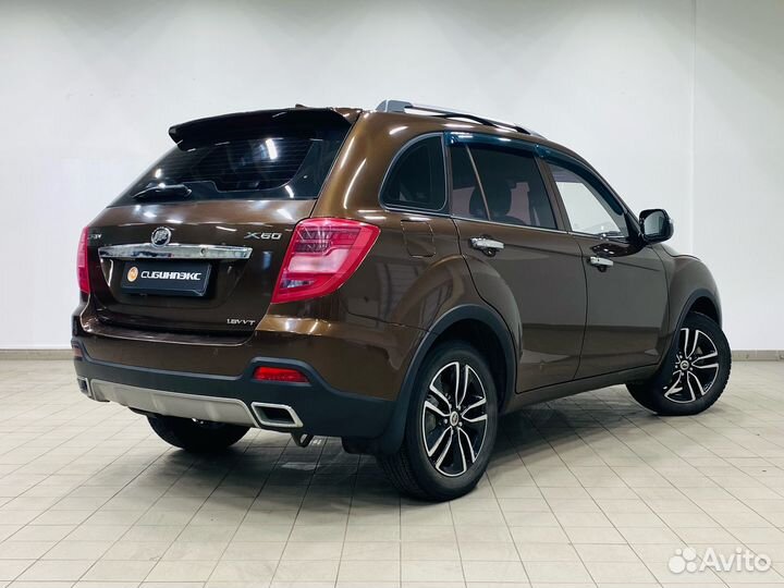 LIFAN X60 1.8 МТ, 2017, 84 693 км