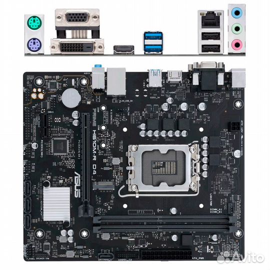 Материнская плата asus Prime H610M-R #362544