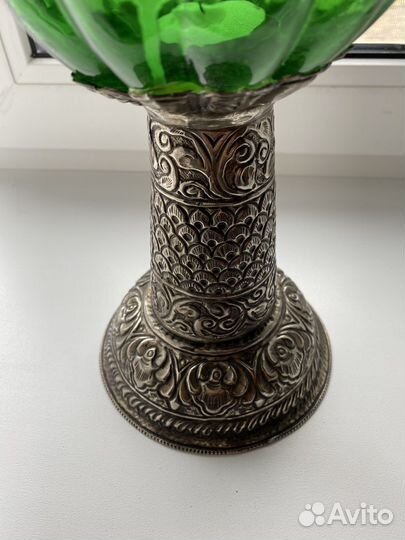 Декоративная лампа - подсвечник