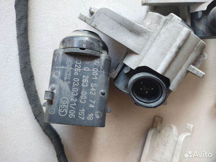 Датчики парктроника mercedes w211