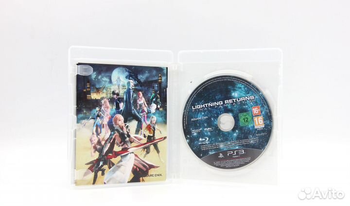 Lightning Returns Final Fantasy xiii для PS3